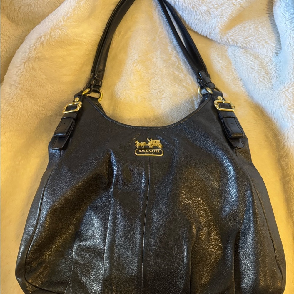 Coach Kristin Leather Hobo
